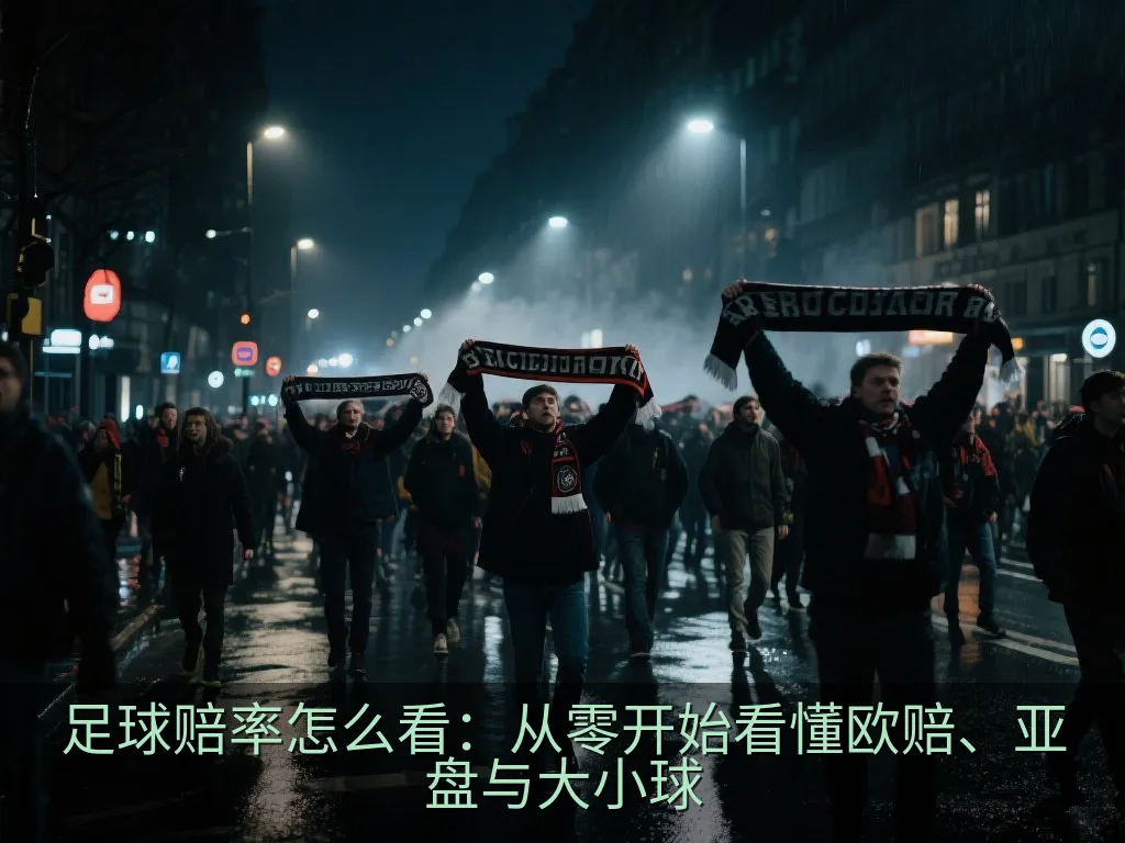 赔率数字与隐含概率关系示意图，展示常见数字和对应的大致概率变化